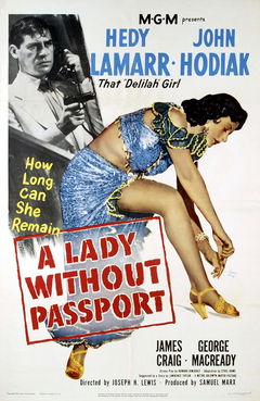 A Lady Without Passport (1950)