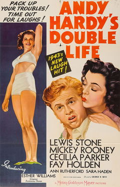 Andy Hardy's Double Life (1942)