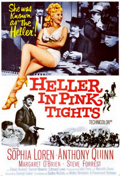 Heller in Pink Tights