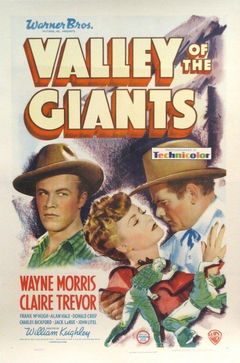 Valley of the Giants (1938)