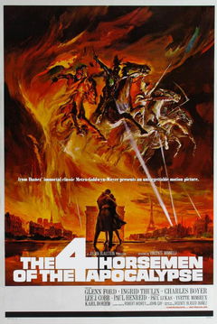 The 4 Horsemen of the Apocalypse (1962)