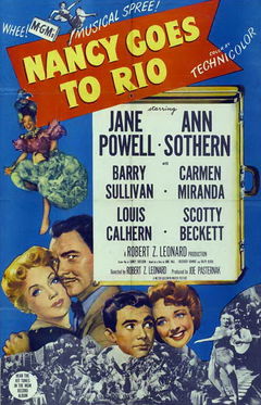 Nancy Goes to Rio (1950)