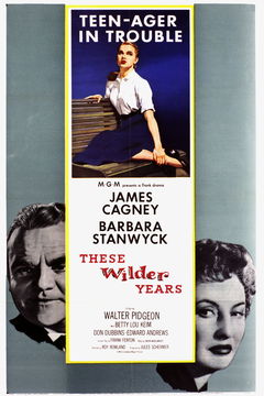 These Wilder Years (1956)