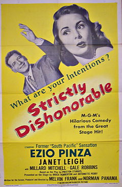 Strictly Dishonorable (1951)