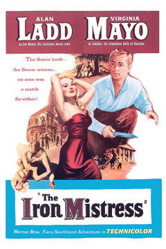 The Iron Mistress (1952)