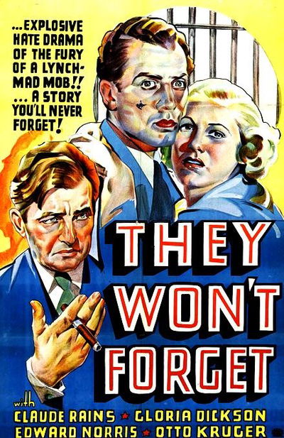 They Won't Forget