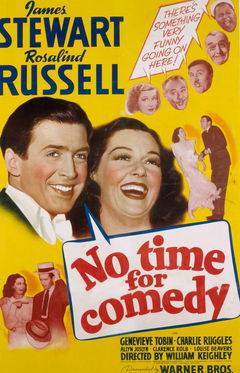 No Time for Comedy (1940)