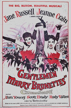 Gentlemen Marry Brunettes (1955)