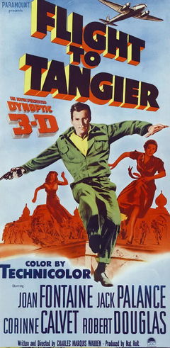 Flight to Tangier (1953)