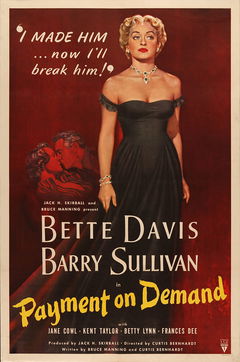Payment on Demand (1951)