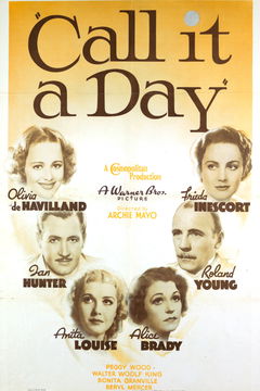 Call It a Day (1937)