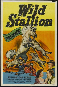Wild Stallion (1952)