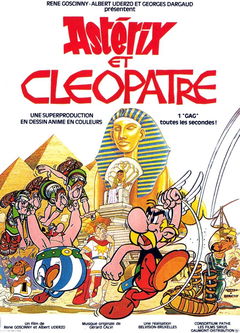 Astérix et Cléopâtre (1968)