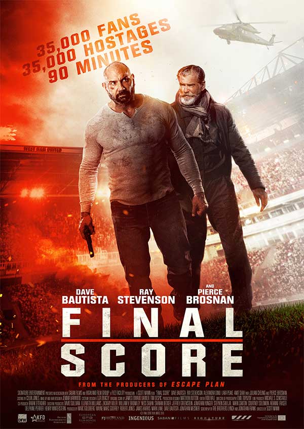 Final Score (film, 2018) - FilmVandaag.nl