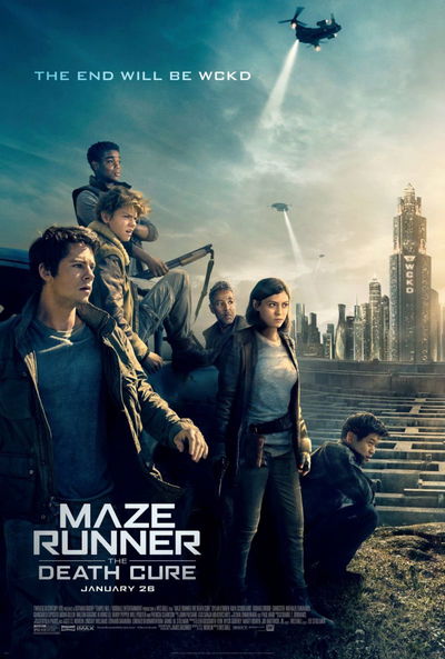 The Maze Runner: The Death Cure