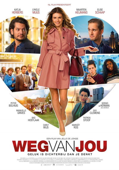 Weg van jou