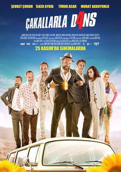 Çakallarla Dans 4 (2016)