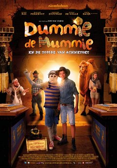 Dummie de Mummie en de tombe van Achnetoet (2017)
