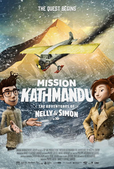 Missie Yeti: de avonturen van Nelly & Simon