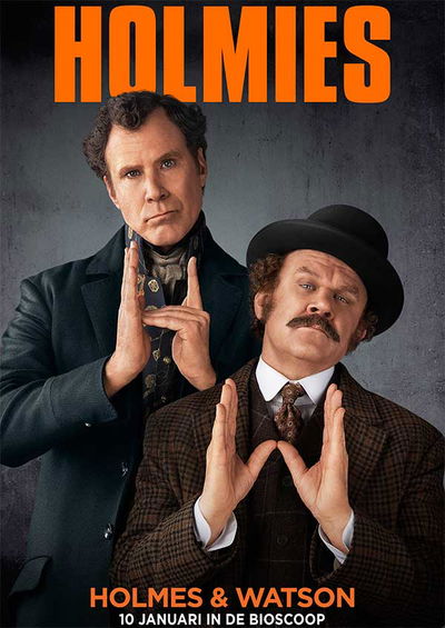 Holmes and Watson