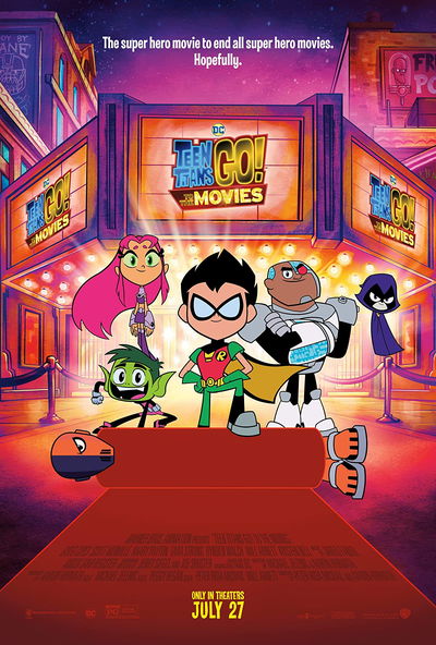 Teen Titans GO! at the Movies