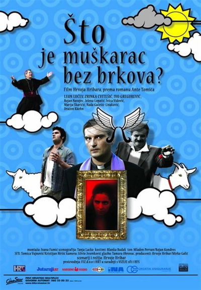 Sto Je Muskarac Bez Brkova?