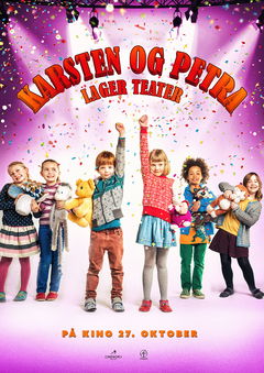 Casper en Emma maken theater (2017)