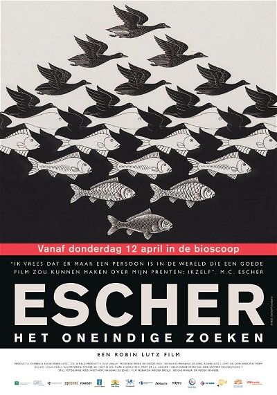 Escher - Het oneindige zoeken
