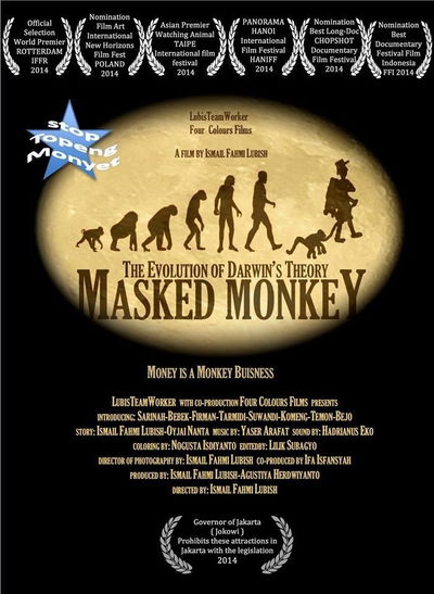 Masked Monkey: The Evolution of Darwin's Theory