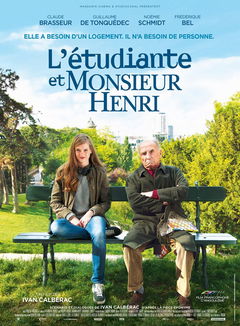 L'Étudiante et Monsieur Henri (2015)