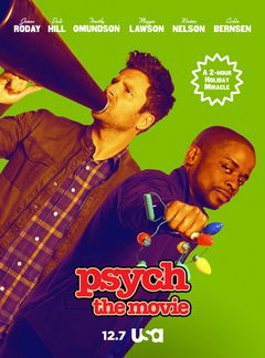 Psych: The Movie (2017)