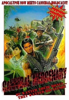 Cannibal Mercenary (1983)