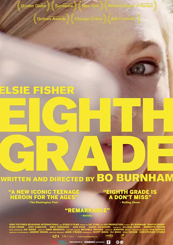 Eighth Grade film 2018 FilmVandaag.nl