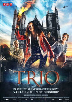 Trio - De jacht op een legendarische schat (2017)