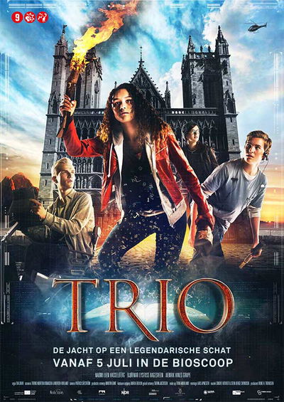 Trio - De jacht op een legendarische schat