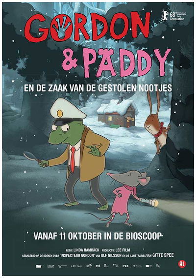 Gordon & Paddy en de zaak van de gestolen nootjes
