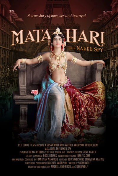 Mata Hari: The Naked Spy