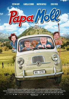 Pappa Moll en de ontvoering van de vliegende hond (2017)