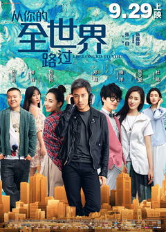 Cong Ni De Quan Shi Jie Lu Guo (2016)