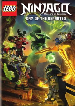 LEGO Ninjago: Day of the Departed (2017)