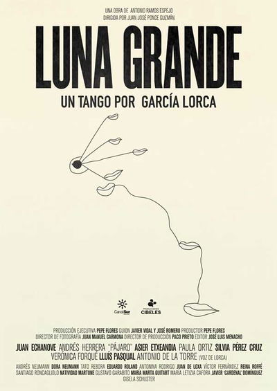 Luna grande, un tango por García Lorca