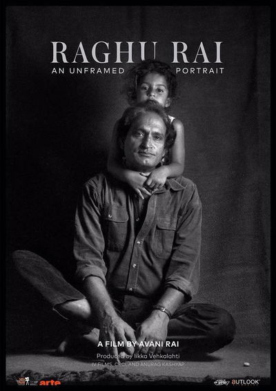 Raghu Rai, an Unframed Portrait