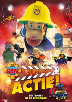 Brandweerman Sam - Klaar voor actie! (2018)