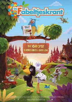 De Fabeltjeskrant & De Grote Dierenbos-spelen (2018)
