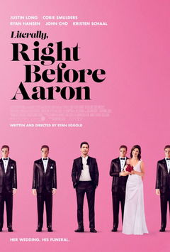 Literally, Right before Aaron (2017)