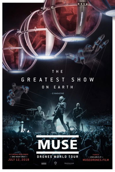 Muse Drones World Tour
