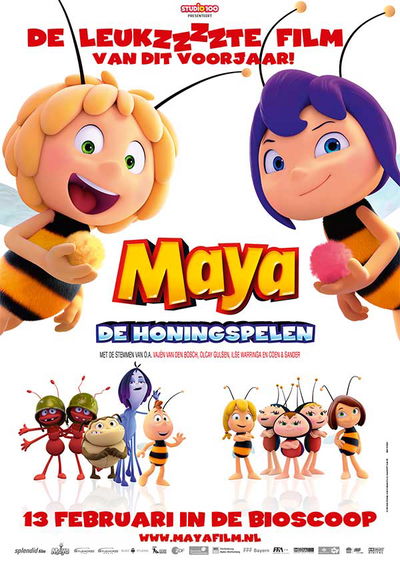 Maya: De Honingspelen