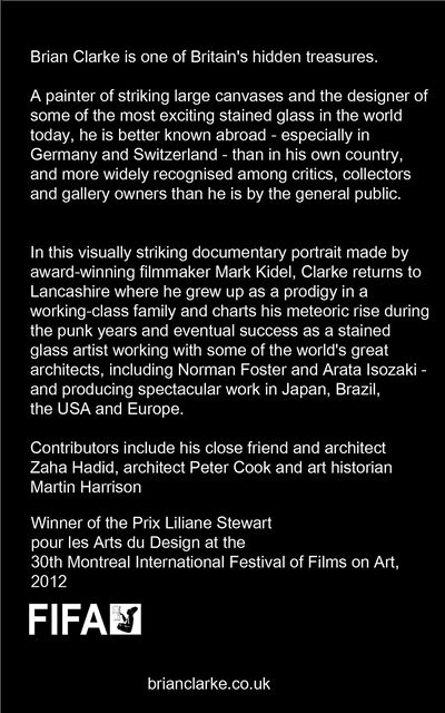 Colouring Light: Brian Clarke – An Artist Apart