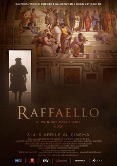 Raffaello: Il Principe delle Arti - in 3D (2017)