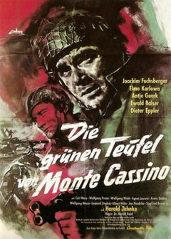 Die Grünen Teufel von Monte Cassino (1958)